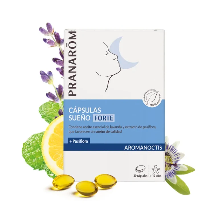 Aromanoctis Sono e Relaxamento 30 cápsulas