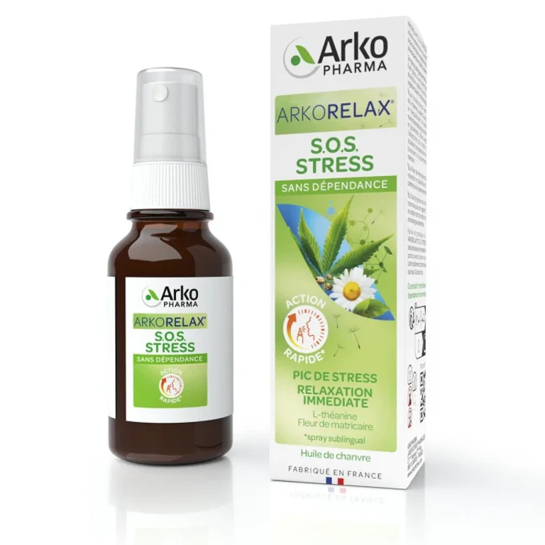 ArkoRelax - SOS Stress 15ml