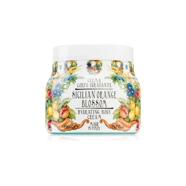 Sicilian Orange Blossom Line Body Moisturizing Cream 450ml