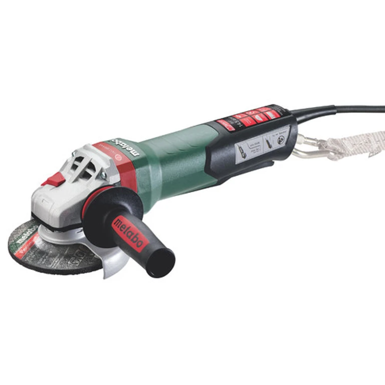 120V WEPBA 19-125 Q DS M-BRUSH 14.5 Amp 5 in. Corded Brake Angle Grinder