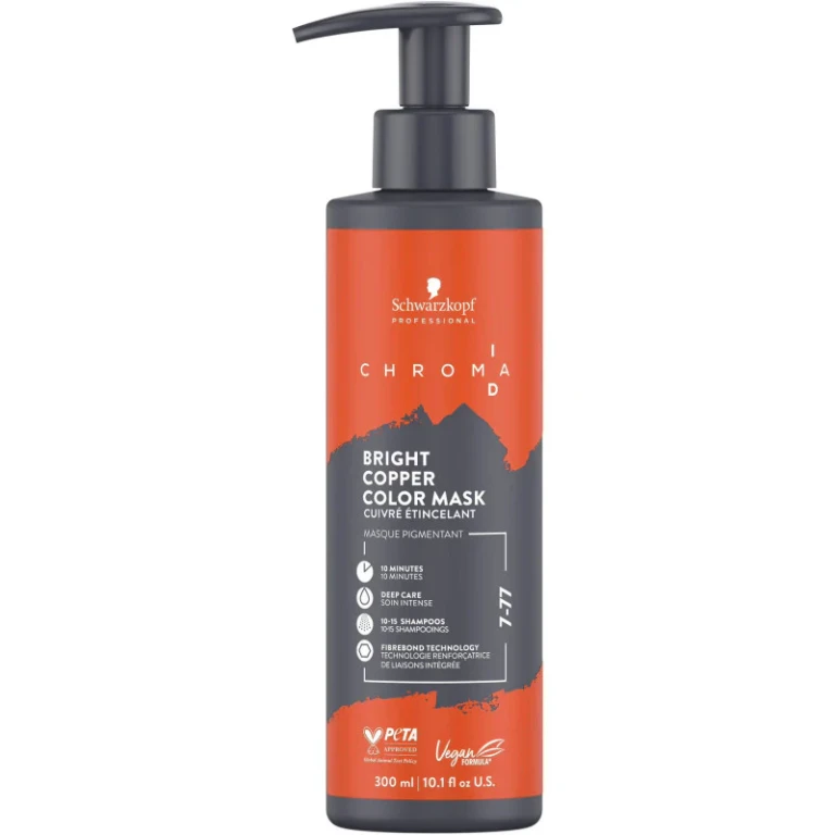 Chroma ID Colored Mask 300ml 7-77 Bright Copper