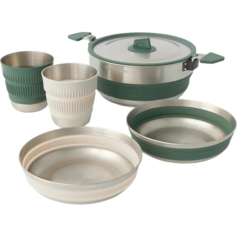 Detour Stainless Steel One Pot Cook Set - 5 Piece