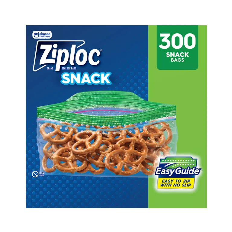 Grip 'n Seal Top Snack Bags, 300 ct.