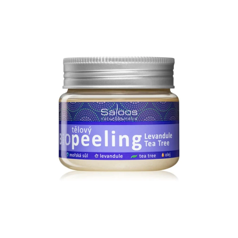 Bio Peeling Lavender & Tea Tree body scrub 140 ml