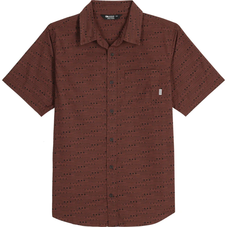 Rooftop Shortsleeves Shirt - Men's