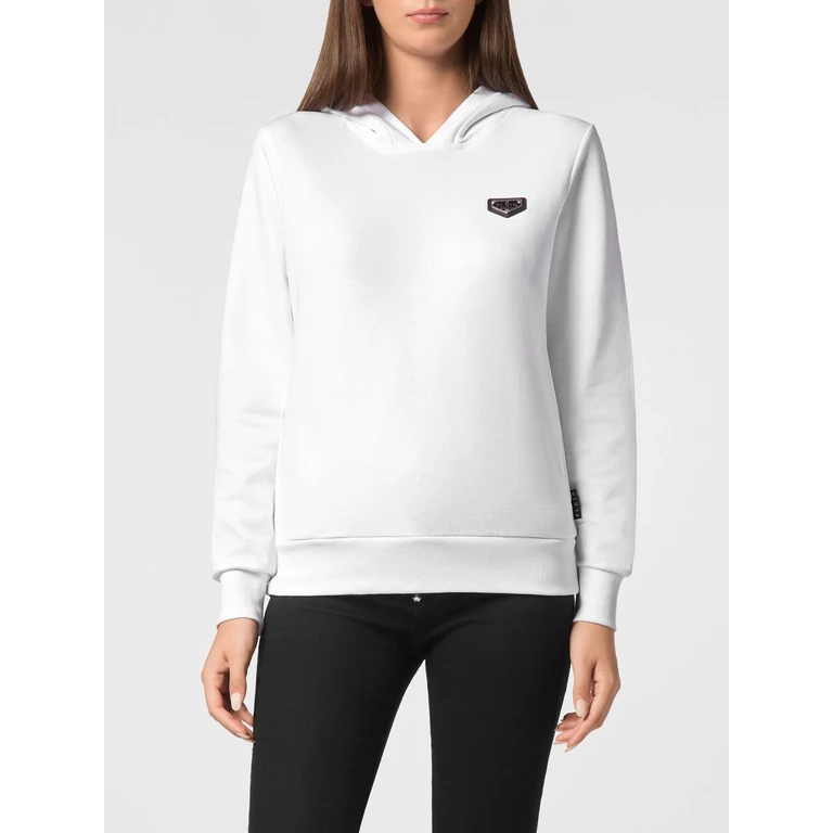 Sweatshirt Woman color White (UADCWJB1808PTE003N01)