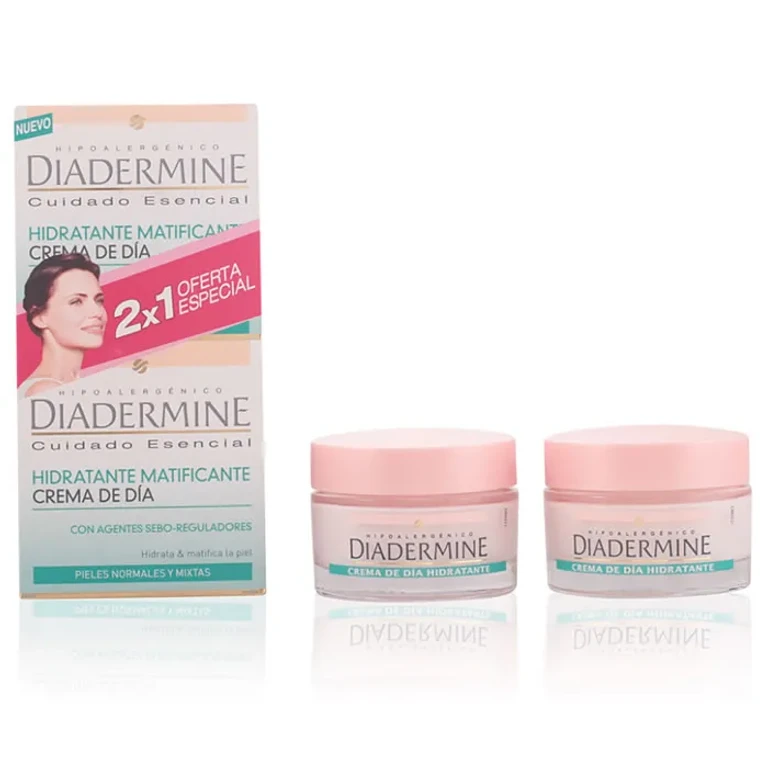 Mattifying Moisturizing Day Cream 50ml Set of 2 Pieces