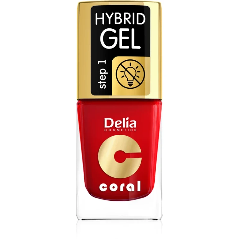 Coral Nail Polish Hybrid Gel Polish Color 01 11 Ml