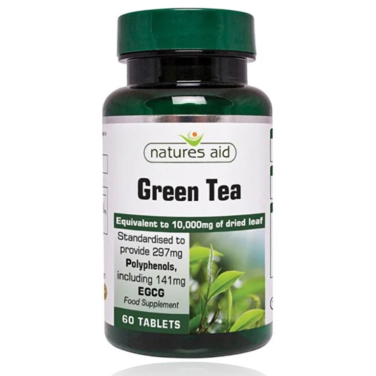 Green Tea 10,000 mg - 60 tablets