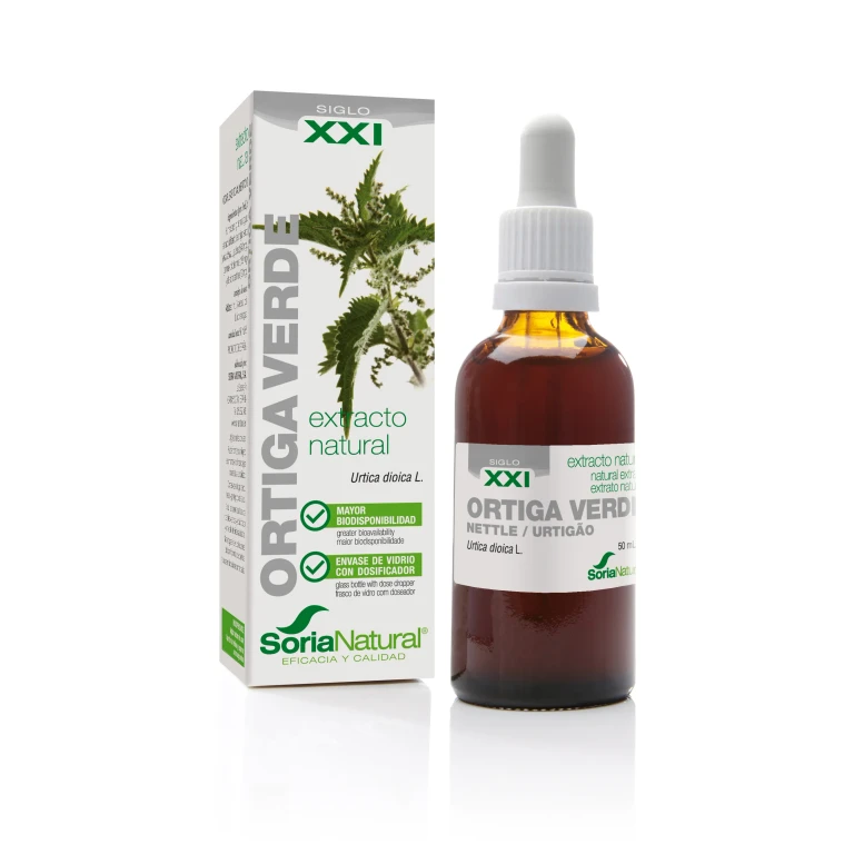 Extract of Soria Green Ortiga S Xxi 50ml