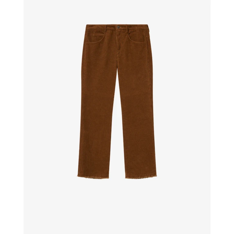 Pantalon Ruthie - Femme - Caramel - Taille34 - Marant Étoile