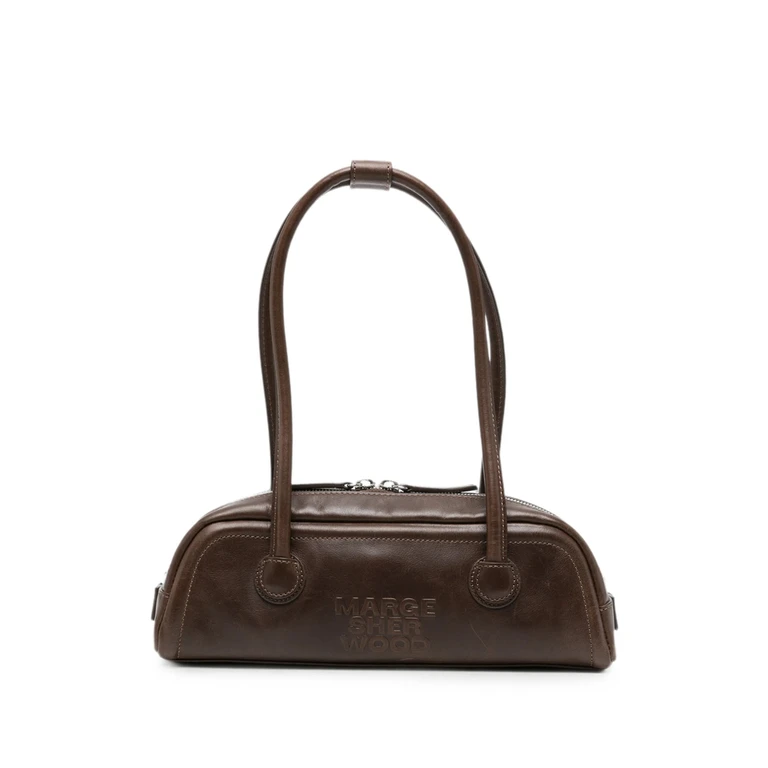Soft Boston EW Leather Tote Bag