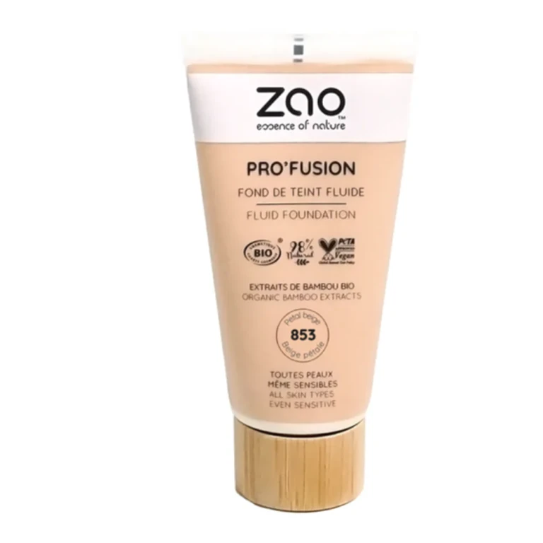 Pro'Fusion Fluid Foundation, 853 Petal Beige