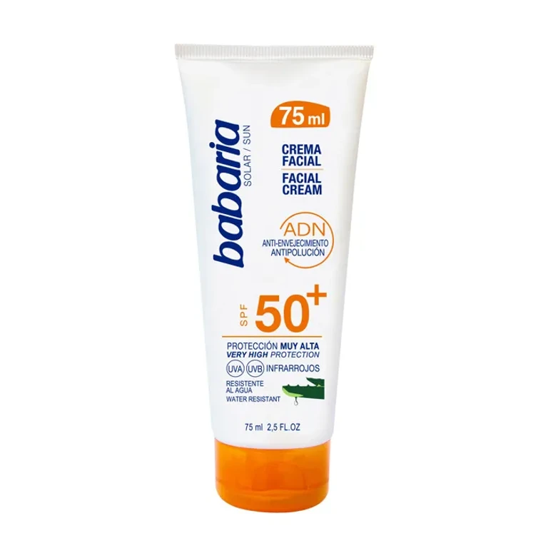 Face Cream Spf50 Aloe Vera Water Resistant 75ml