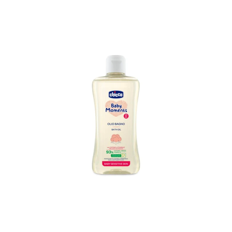Baby Moments Sensitive Bath Oil 200ml