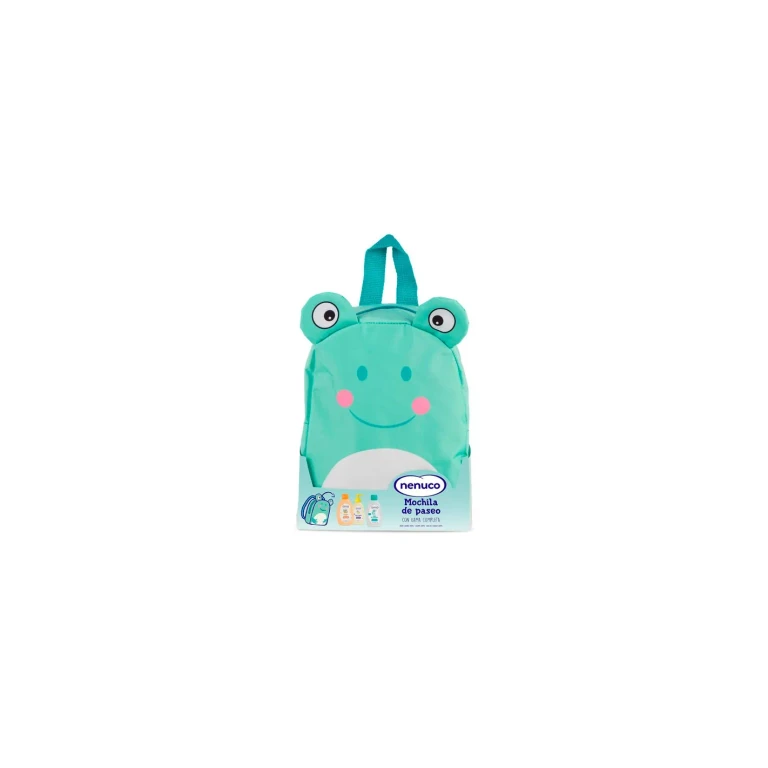 Frog Backpack 3 Pcs