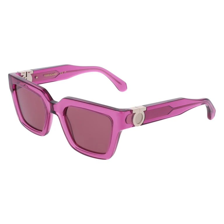 Pink Square Ladies Sunglasses SF2066S 665 52