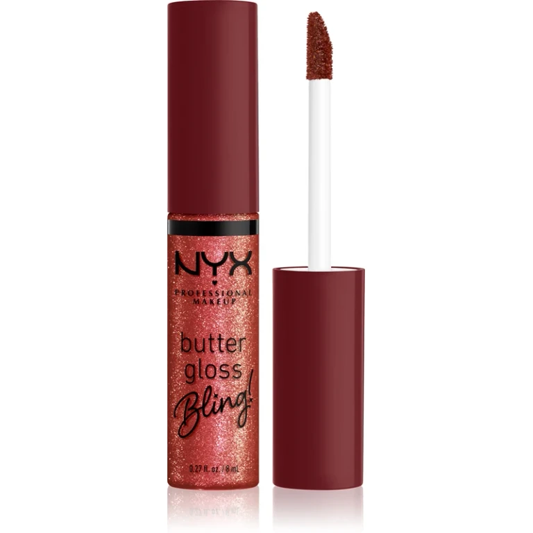 Professional Makeup Butter Gloss Bling lip gloss color 07 Big Spender 8 ml