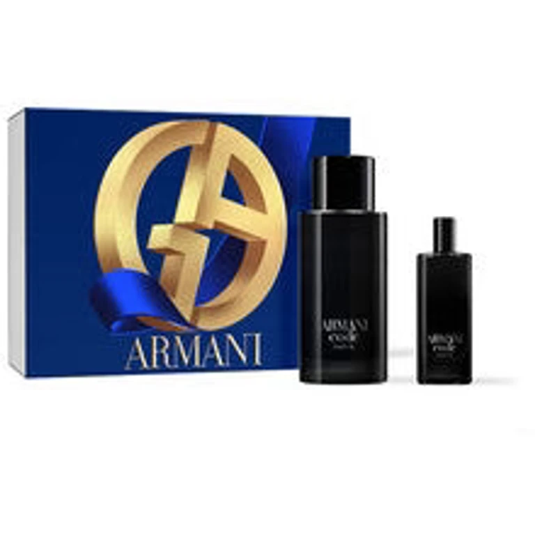 Code Men's Parfum Gift Set EDP 125 ml and EDP 15 ml