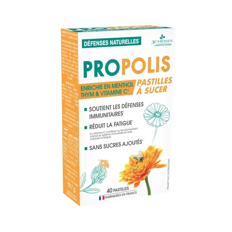 Softening tablets X40 Propolis