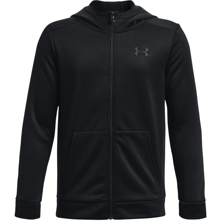 Armour Fleece Full Zip Jacket - Boys