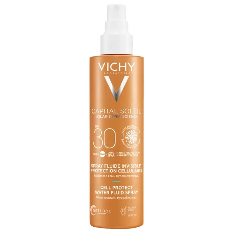キャピタル ソレイユ インビジブル フルイド スプレー SPF30 200ml