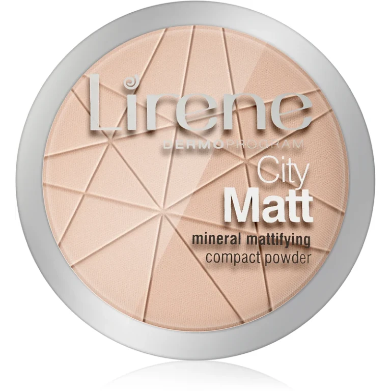 City Matt mattifying powder color 02 Natural 9 g