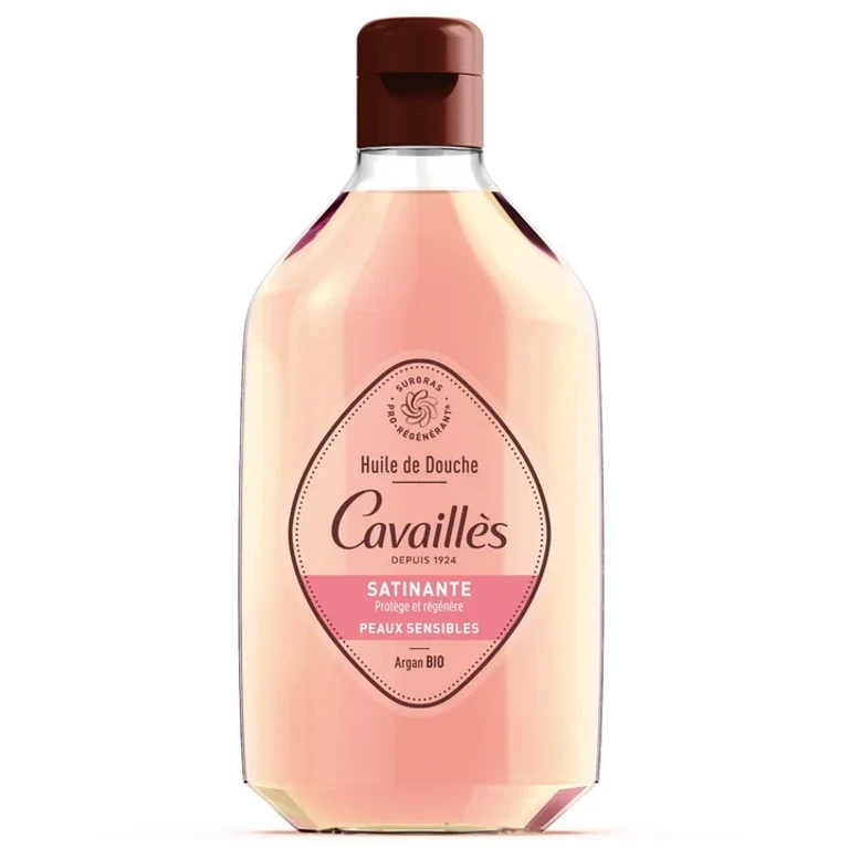 Cavaillès Shower Oil - Satin - Sensitive Skin - Argan BIO 250ML