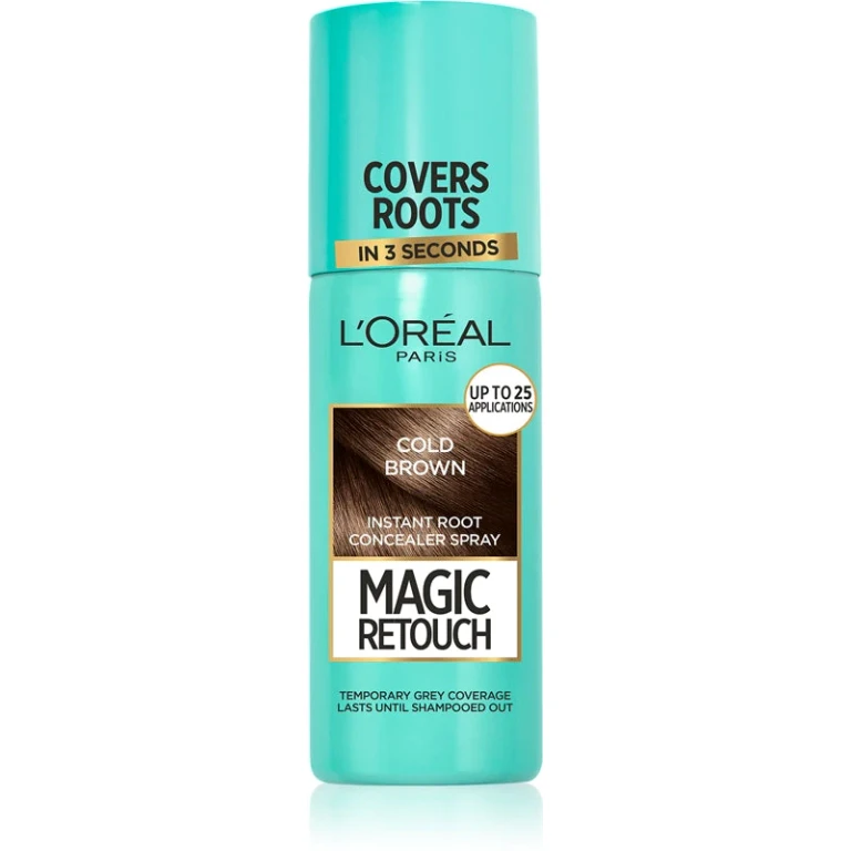 Magic Retouch Instant Root Spray to cover roots 75 ml cold brown
