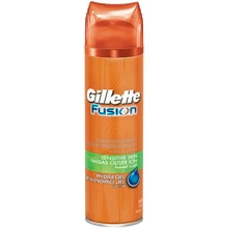 Shaving gel Gillette Fusion Hydra Gel (sensitive skin) 200 ml size
