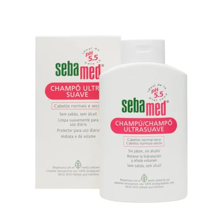 Daily shampoo Sebamed 400ml
