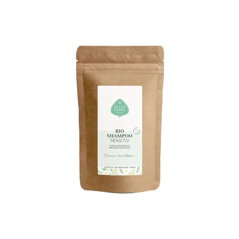 Organic Sensitive Shampoo 250 g refill
