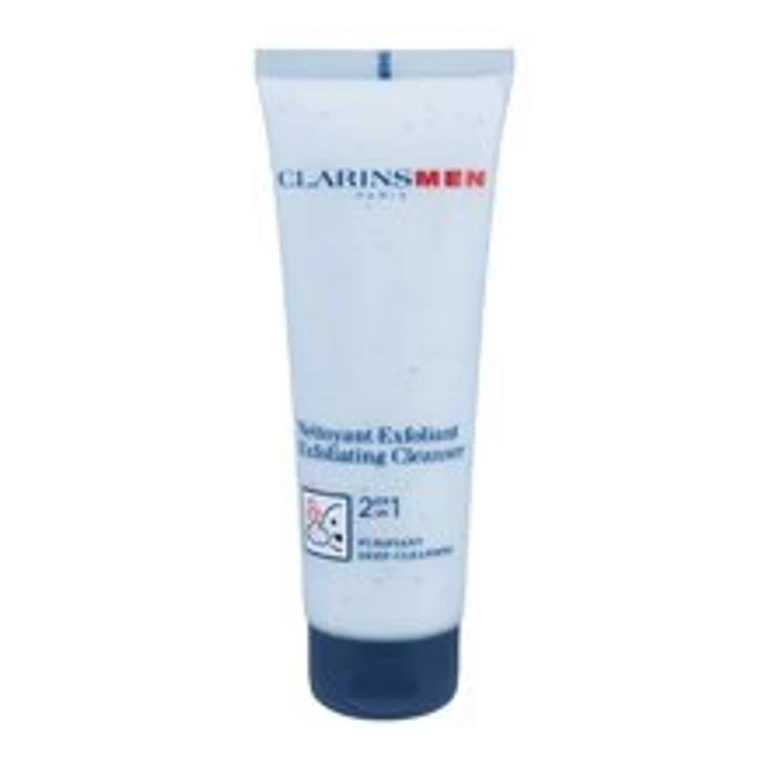 Clarins Men 2in1 Peeling - 2in1 exfoliating cleansing emulsion size 125ml
