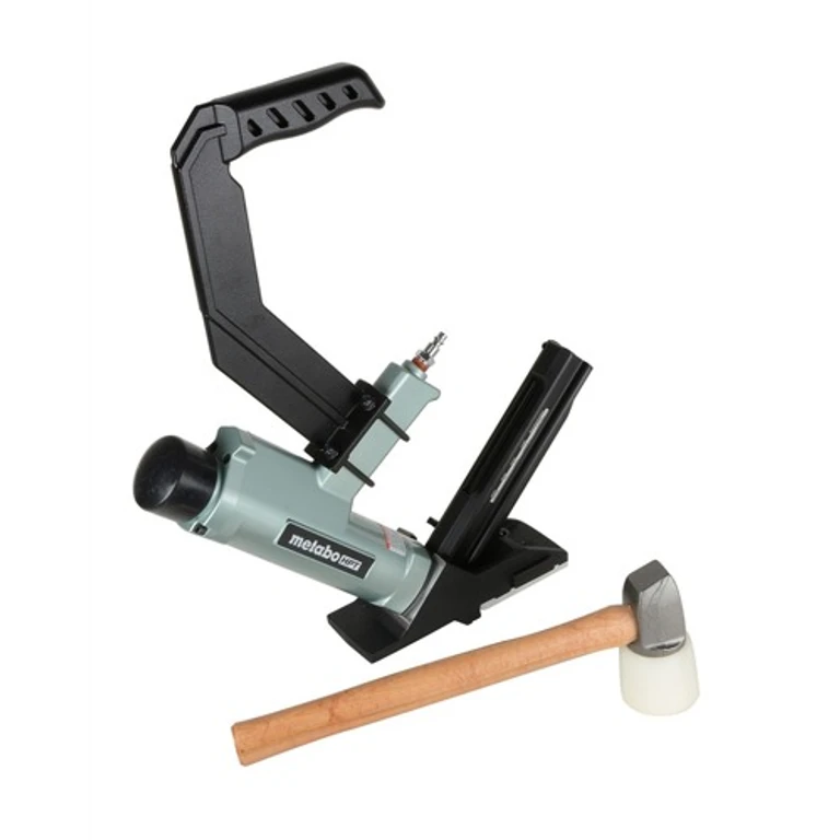 N5010ABM 2 in. 15.5-Gauge 1/2 in. Crown Flooring Stapler