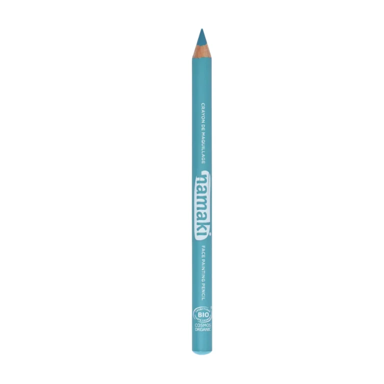 Thin Face Makeup Pencil, Turquoise (1.10 g)