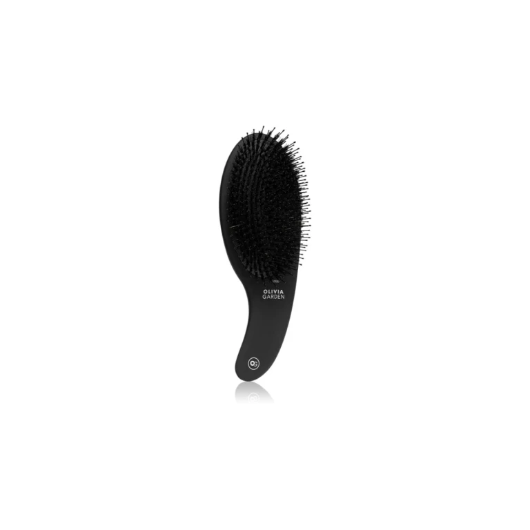 Black Label Board&Nylon bristles boar bristle hairbrush