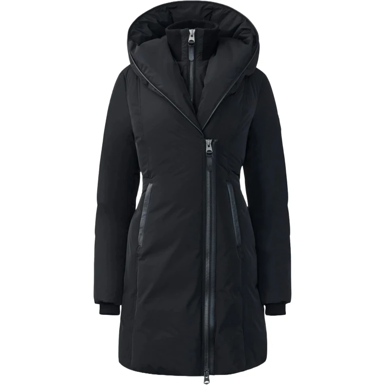 Kay Down Coat With Signature Mackage Collar - Women's