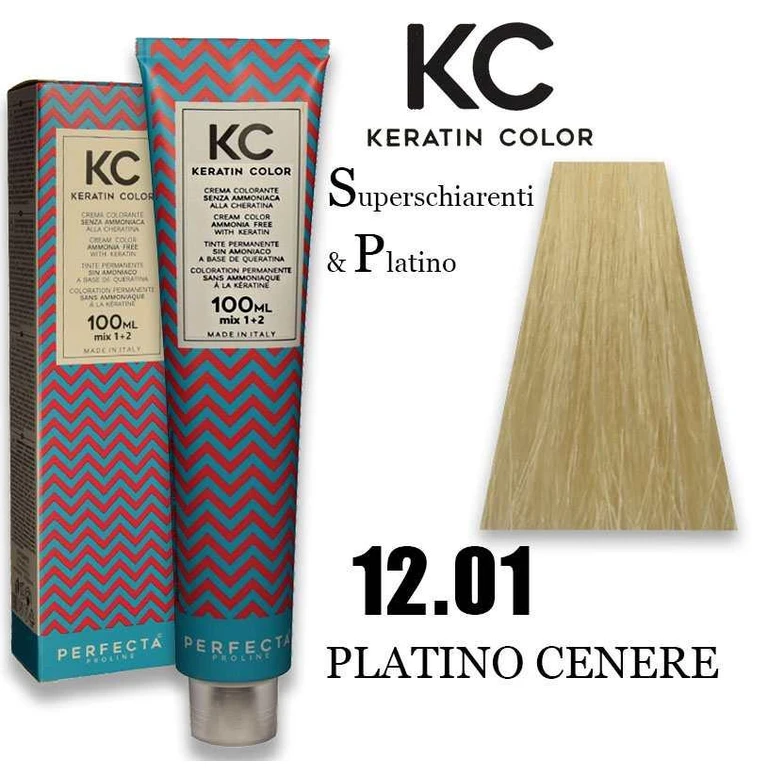 Keratin Coloring Cream KC 100 ml