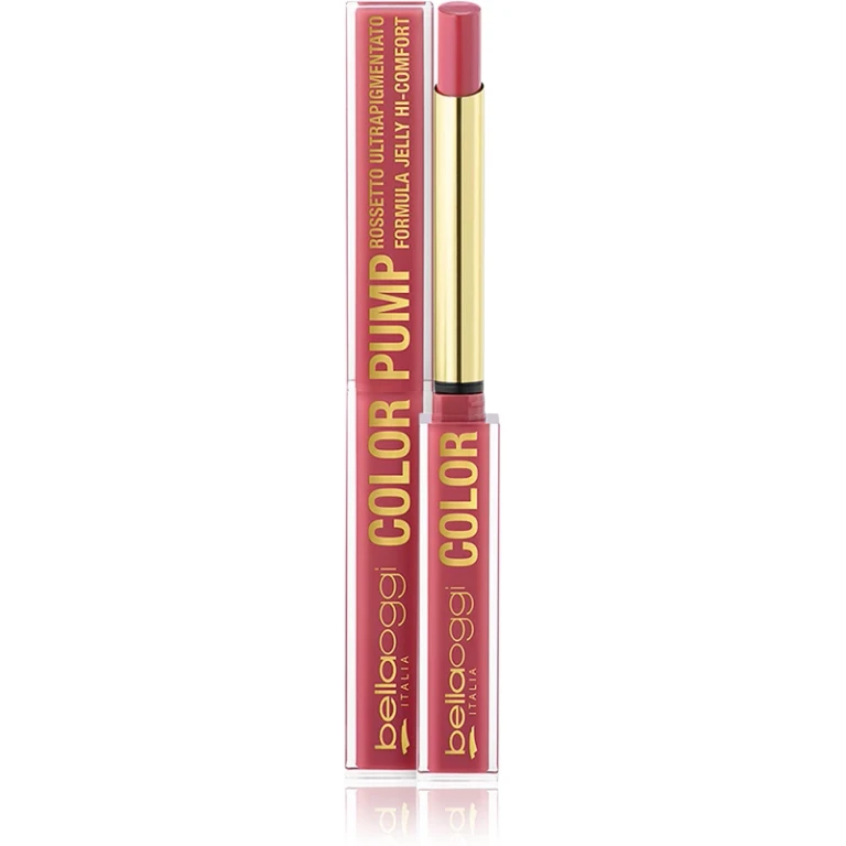 Bellaoggi Color Pump Highly Pigmented Cream Lipstick Color Cherry Cola 7 G