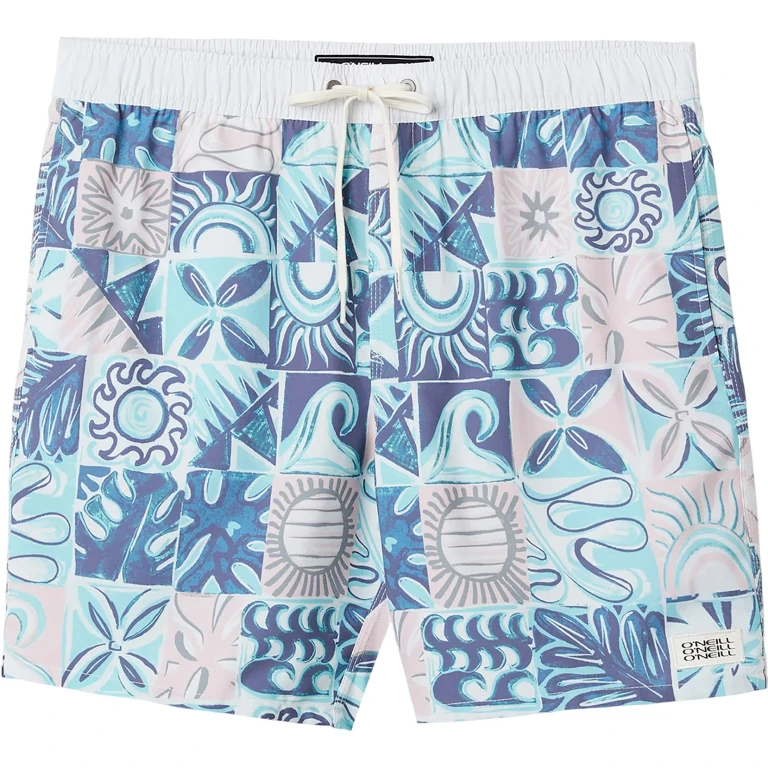 Hermosa E-Waist Volley Swim Trunk 17" - Men's