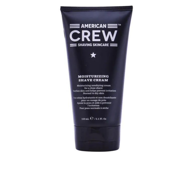 Feuchtigkeitsspendende Rasiercreme