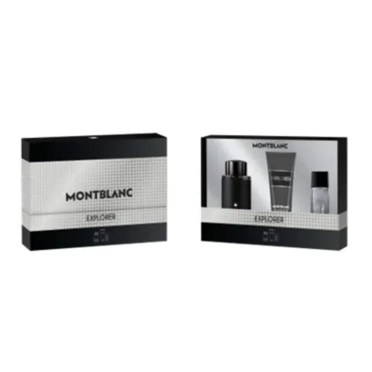 Explorer Eau de Parfum Spray 100ml 3 Piece Set