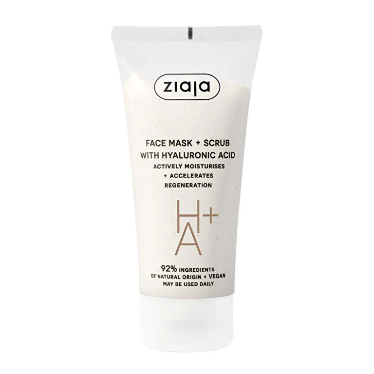 Peeling Mask With Hyaluronic Acid (Face Mask + Scrub) 55 ml