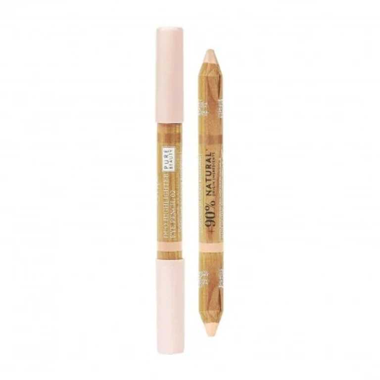 Astra Pure Beauty Duo Highlighter Duo H/Light.0002 Peach Crumble