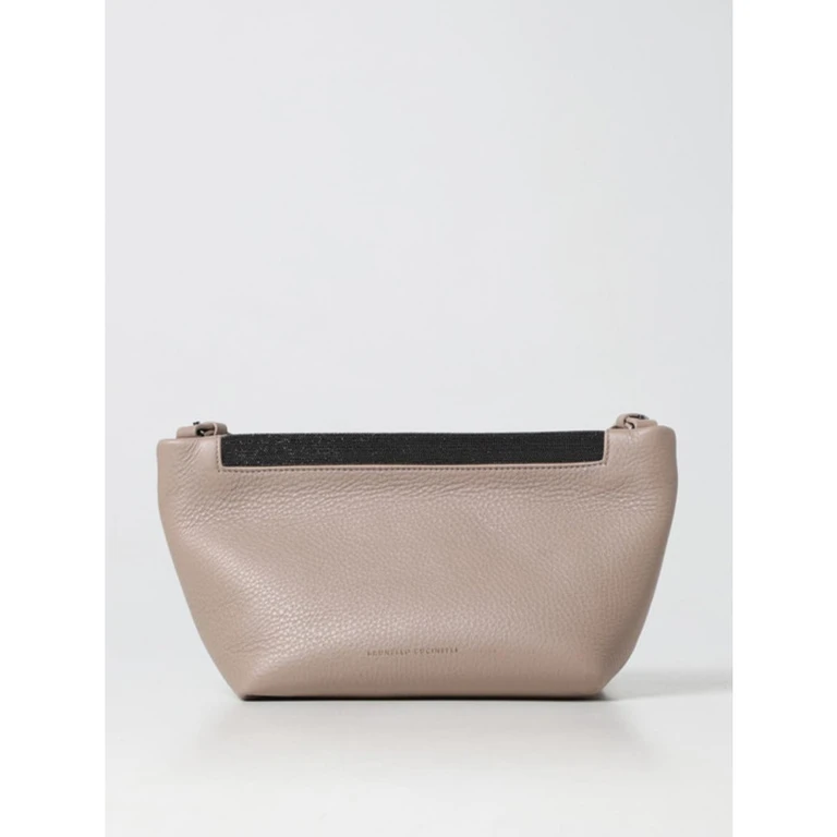 Dune Leather Shoulder Bag