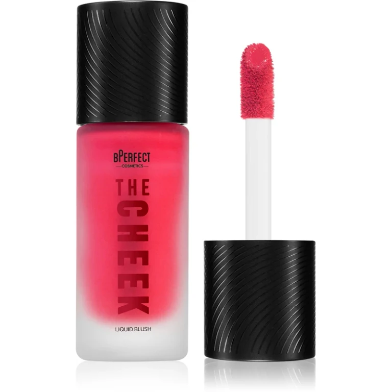 BPerfect The Cheek blush Fuchsia Flush 15ml color liquid