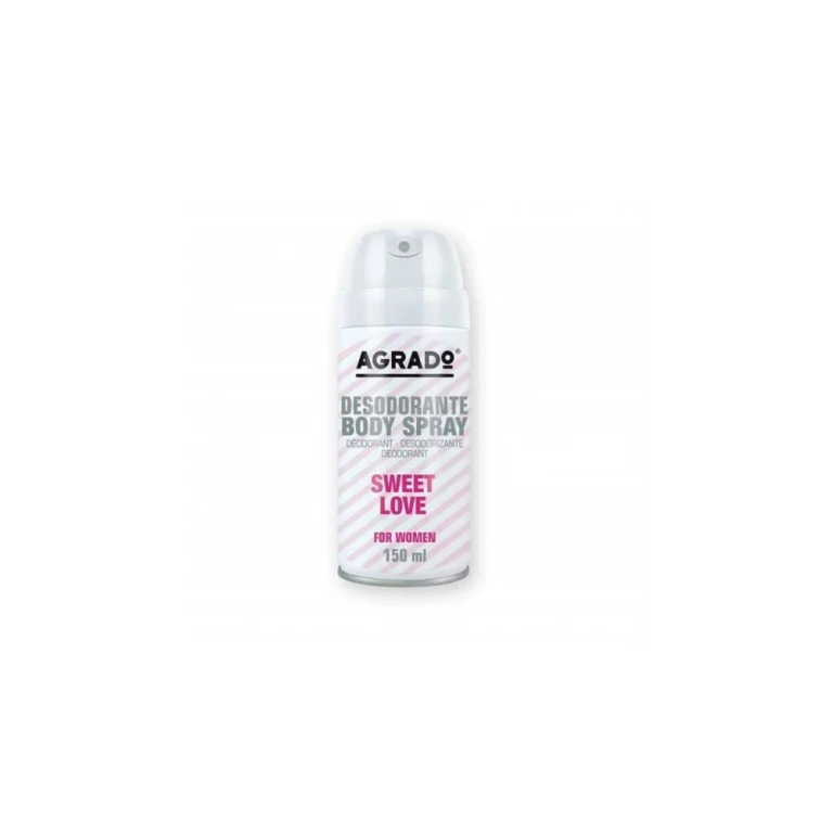 Sweet Love Body Spray Deodorant