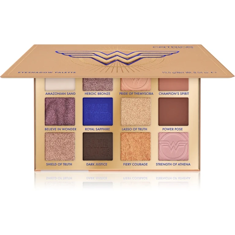 Wonder Woman Eyeshadow Palette Color 010 Wonder Woman Story 15.5 g