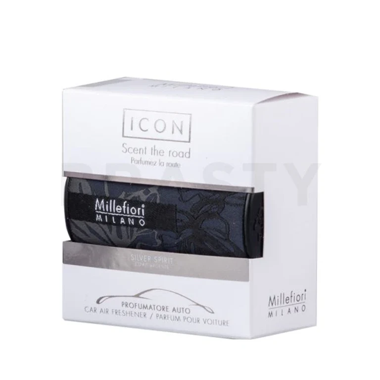 Icon deodorant car Silver Spirit Textil Floral