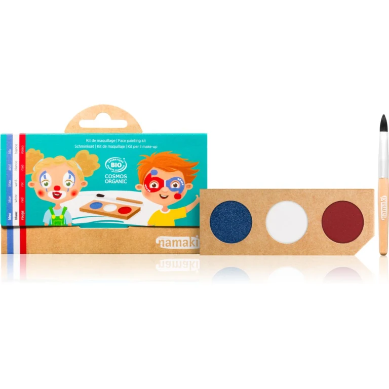 Color Kit Painting Clown and Harlequin Set for Kids